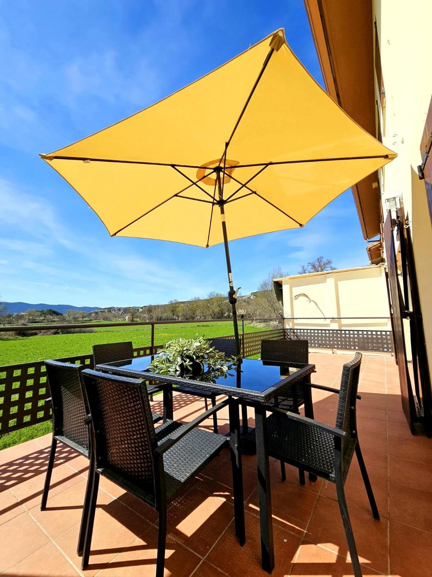 El Rincon Del Pirineo Villa Senege ภายนอก รูปภาพ