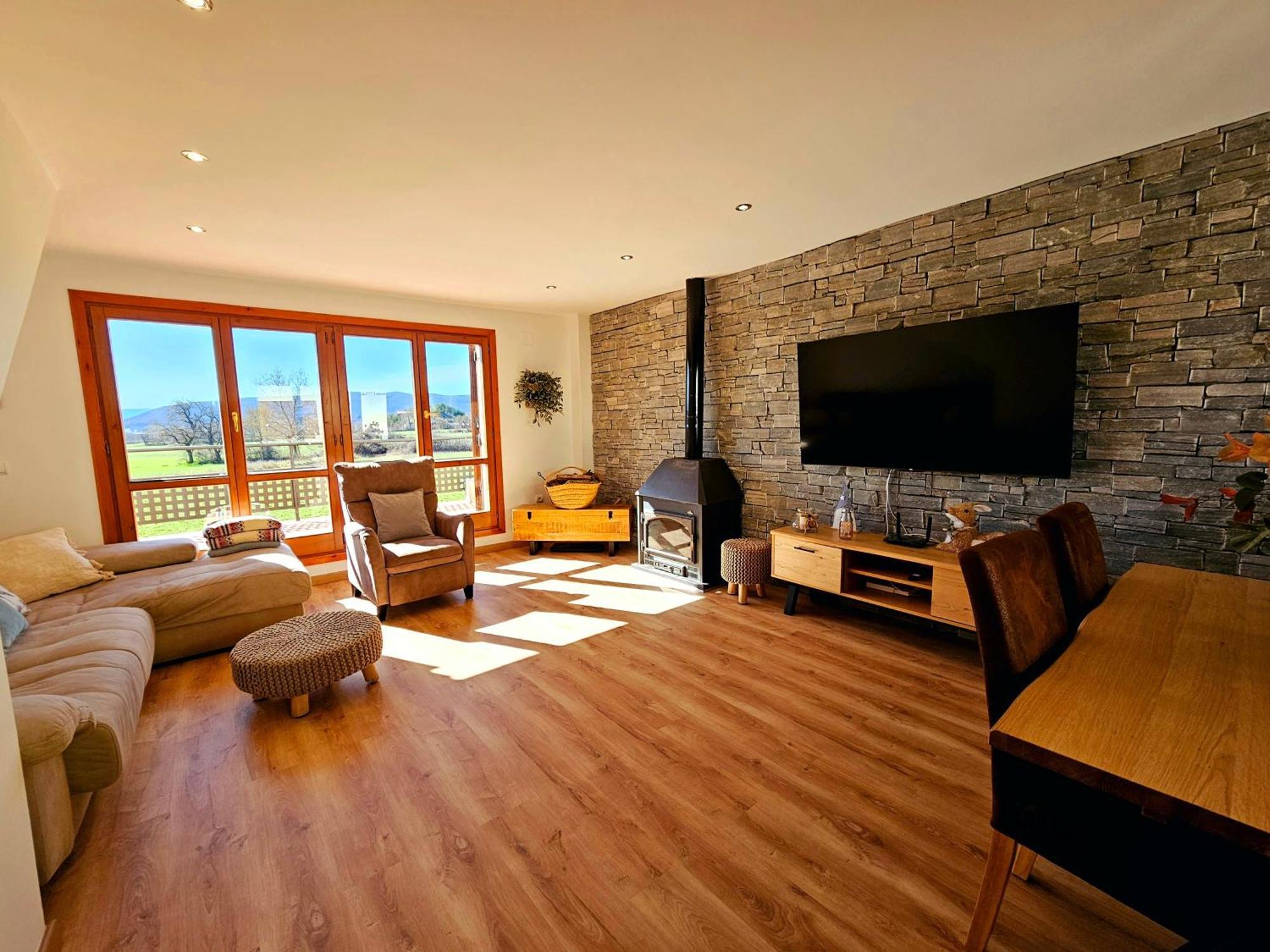El Rincon Del Pirineo Villa Senege ภายนอก รูปภาพ