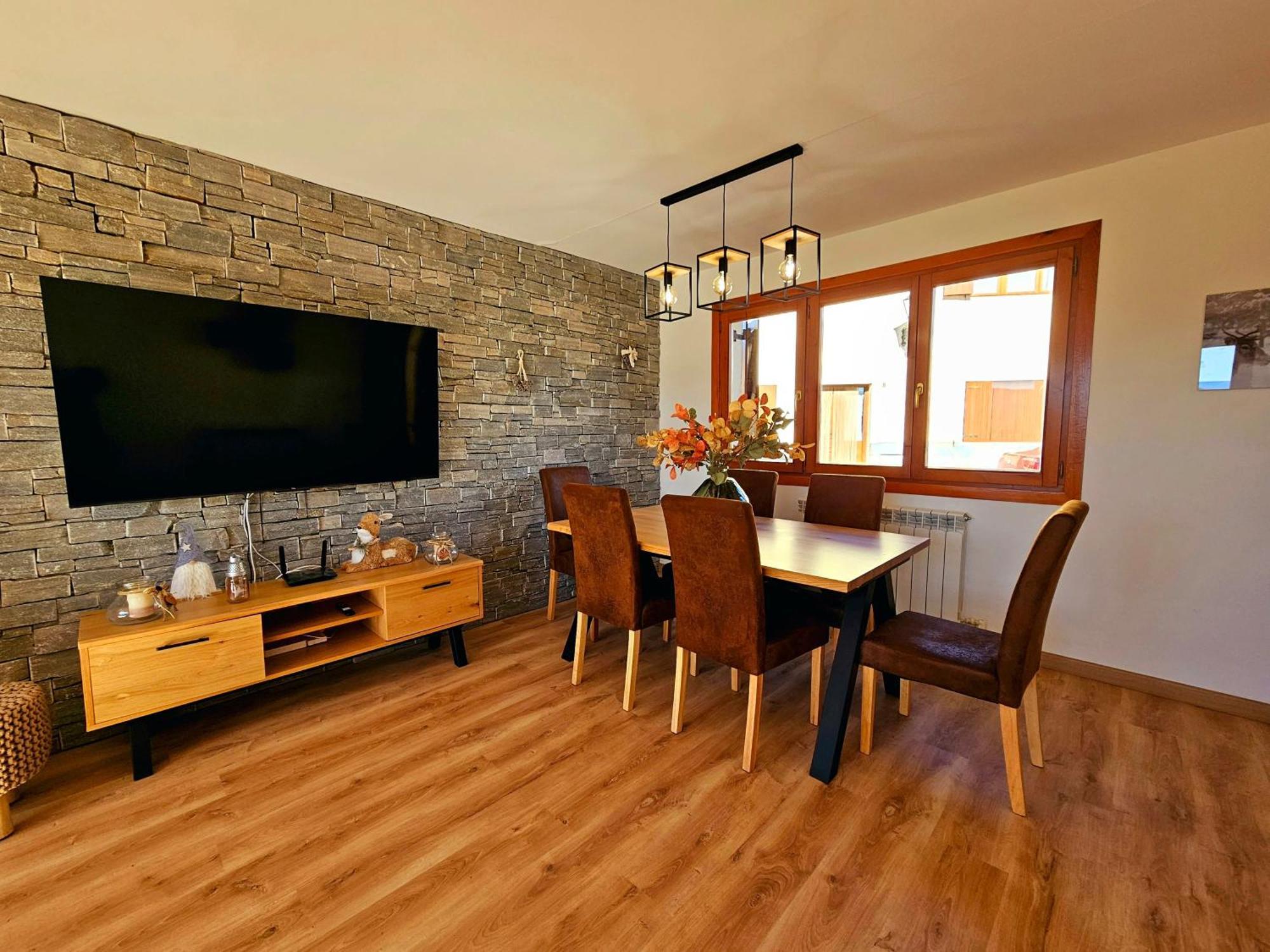 El Rincon Del Pirineo Villa Senege ภายนอก รูปภาพ