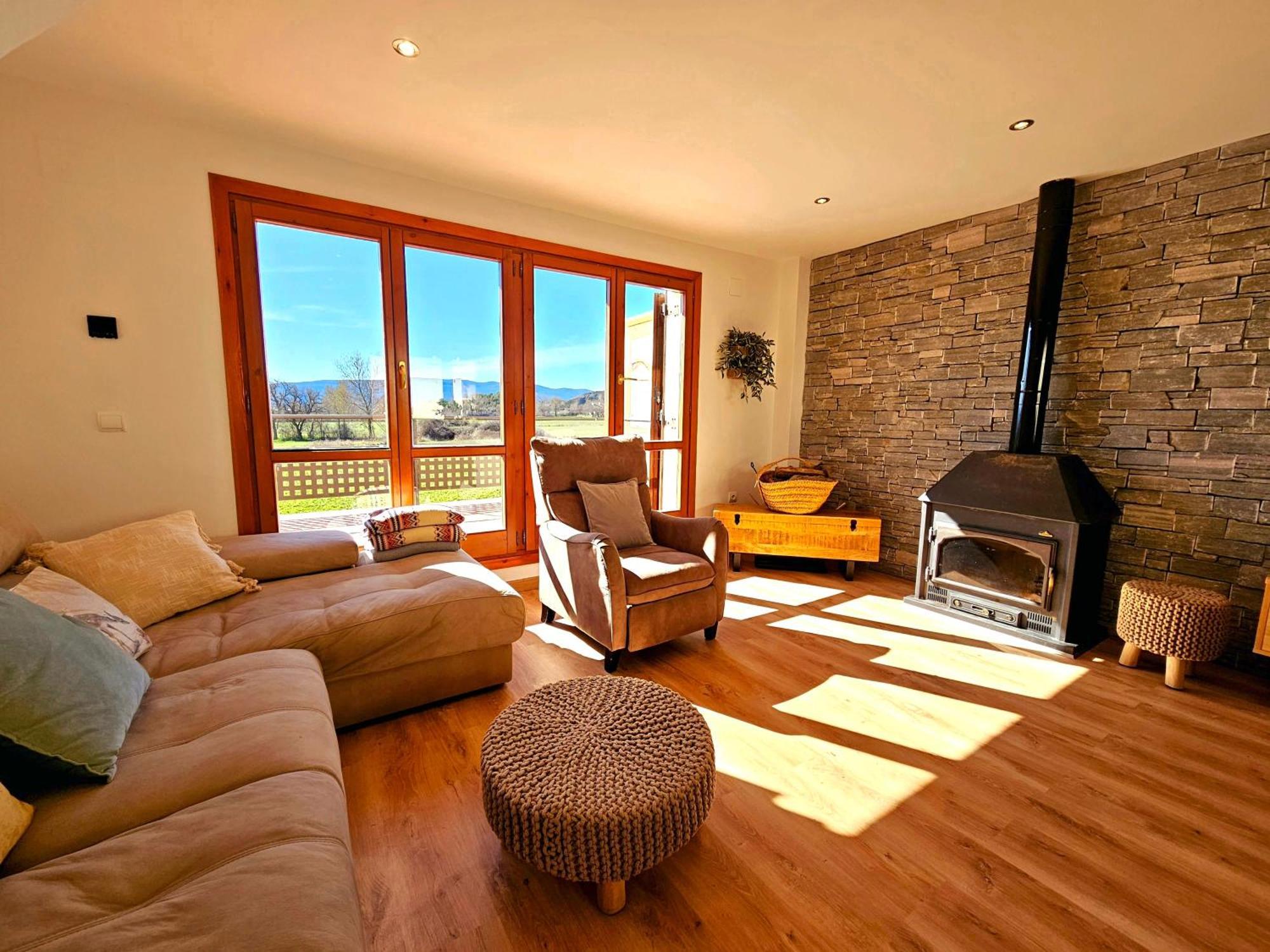 El Rincon Del Pirineo Villa Senege ภายนอก รูปภาพ
