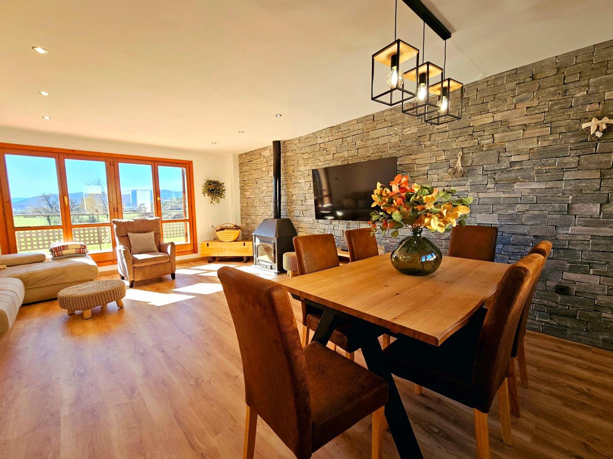 El Rincon Del Pirineo Villa Senege ภายนอก รูปภาพ