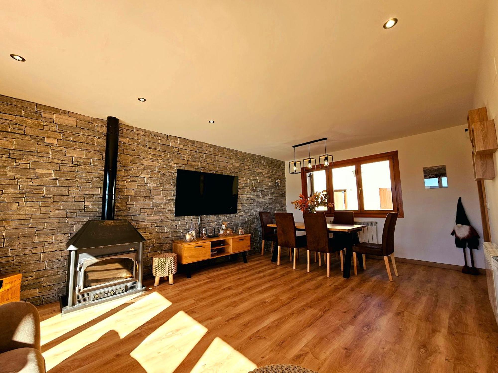 El Rincon Del Pirineo Villa Senege ภายนอก รูปภาพ