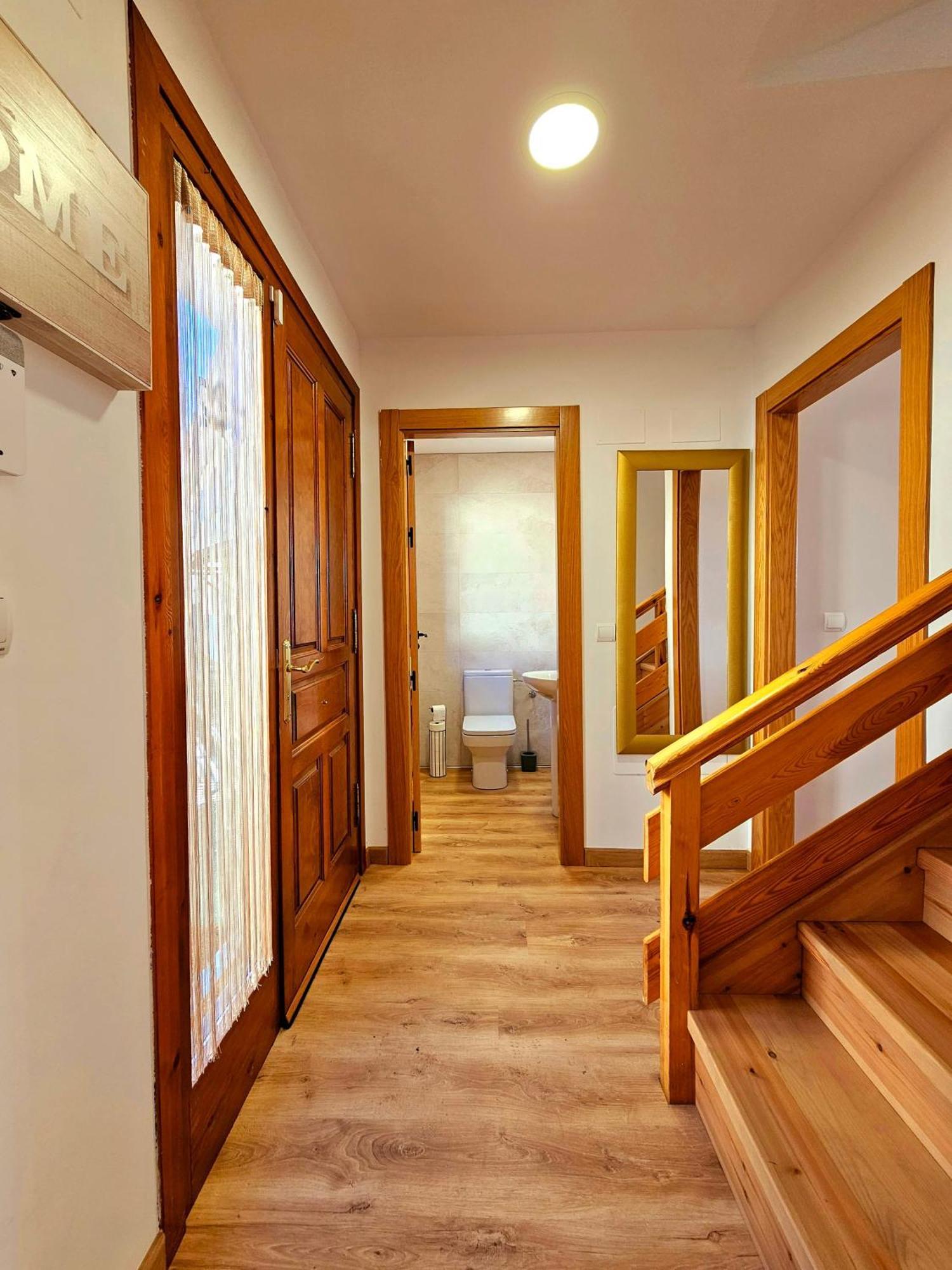 El Rincon Del Pirineo Villa Senege ภายนอก รูปภาพ