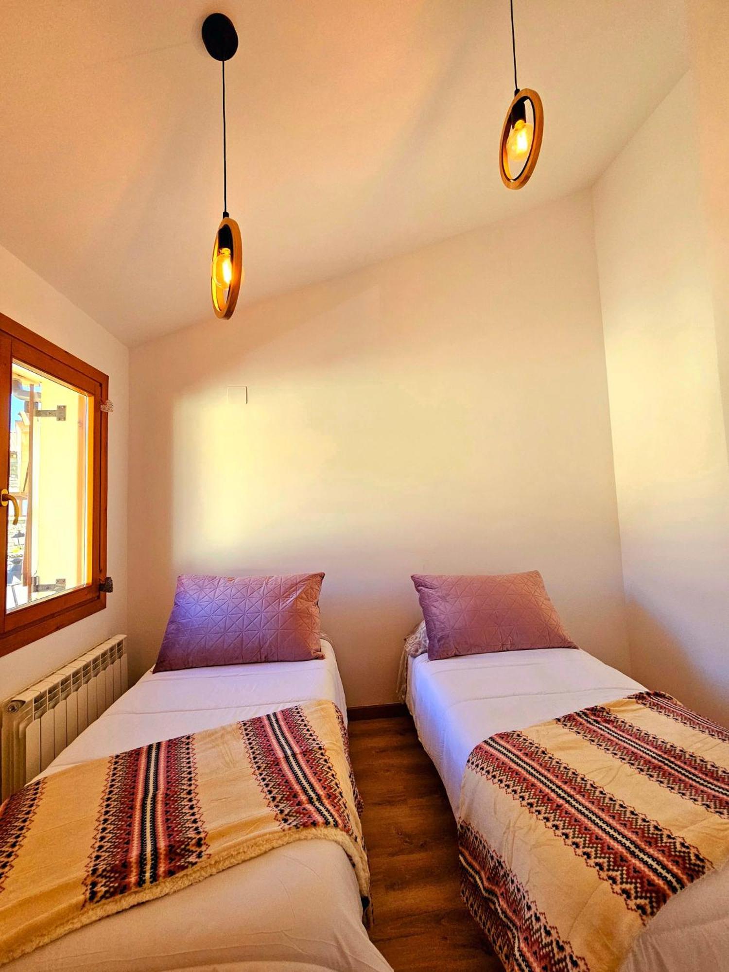 El Rincon Del Pirineo Villa Senege ภายนอก รูปภาพ