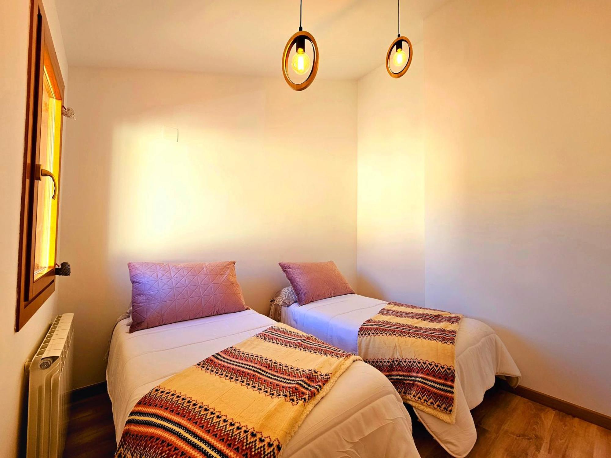 El Rincon Del Pirineo Villa Senege ภายนอก รูปภาพ