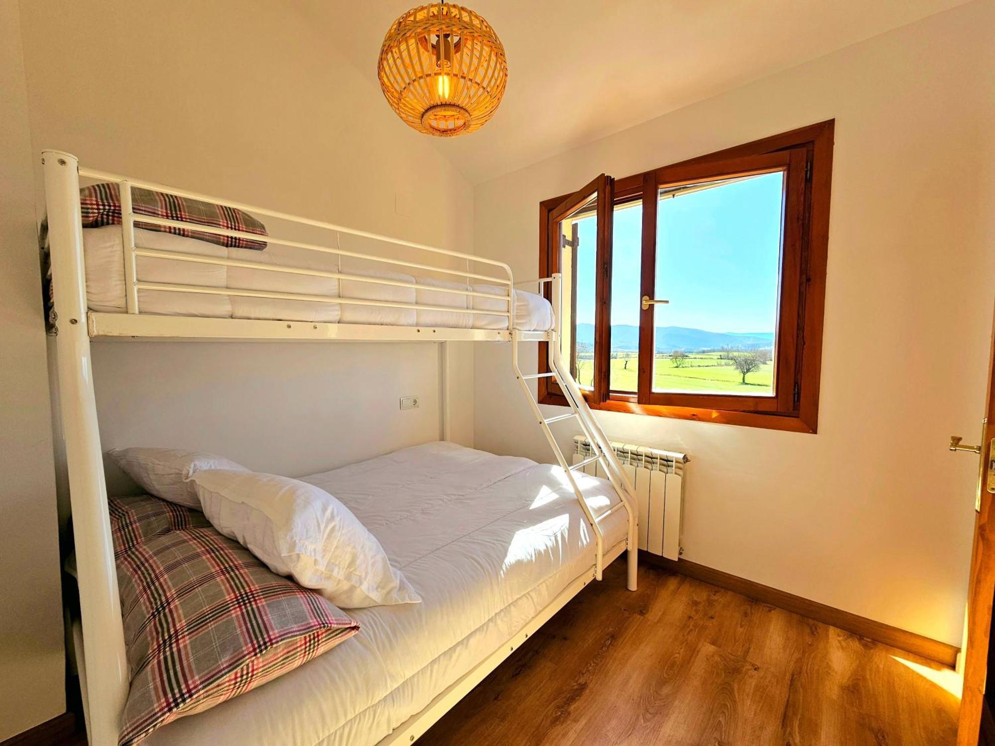 El Rincon Del Pirineo Villa Senege ภายนอก รูปภาพ