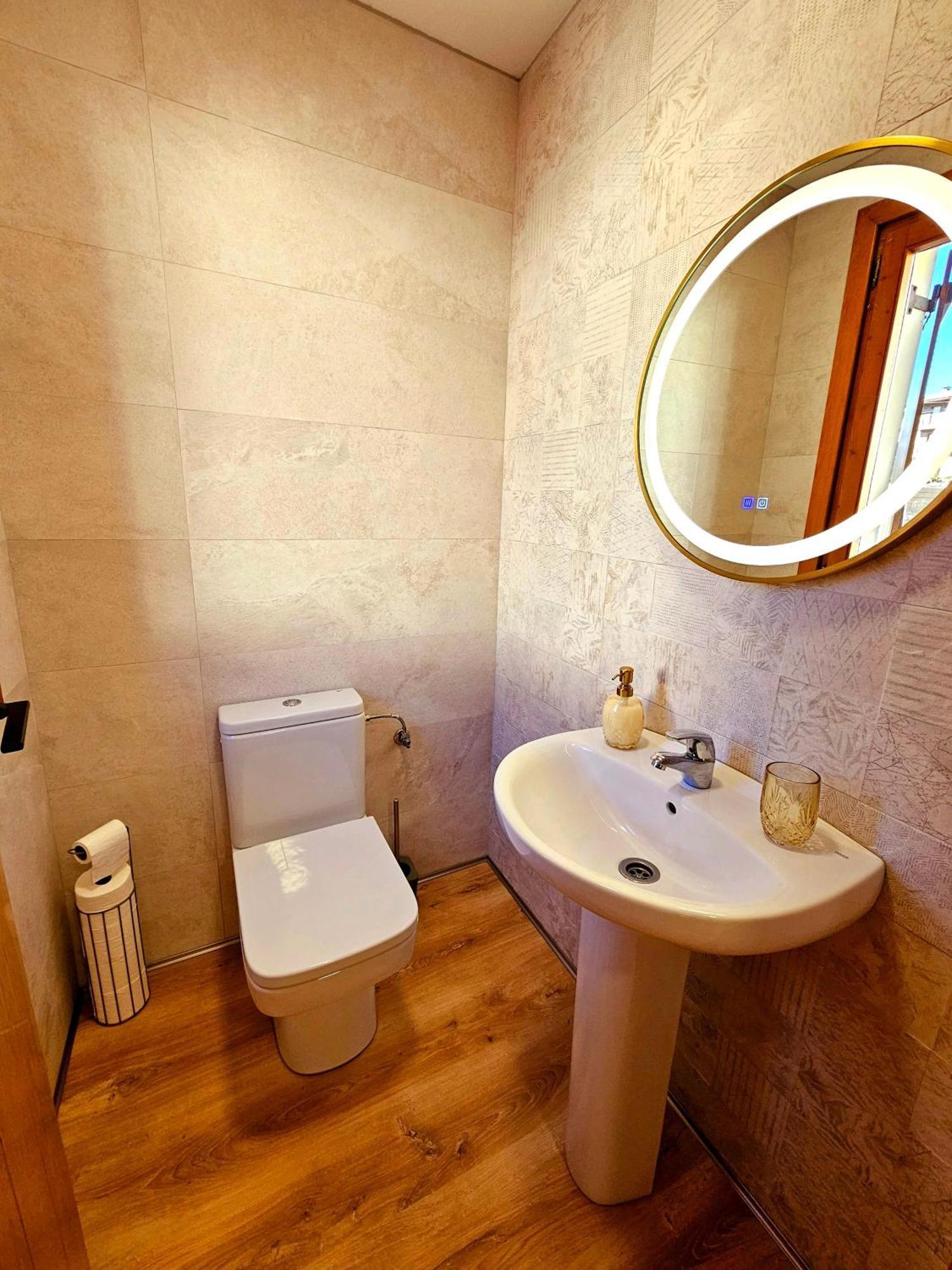 El Rincon Del Pirineo Villa Senege ภายนอก รูปภาพ