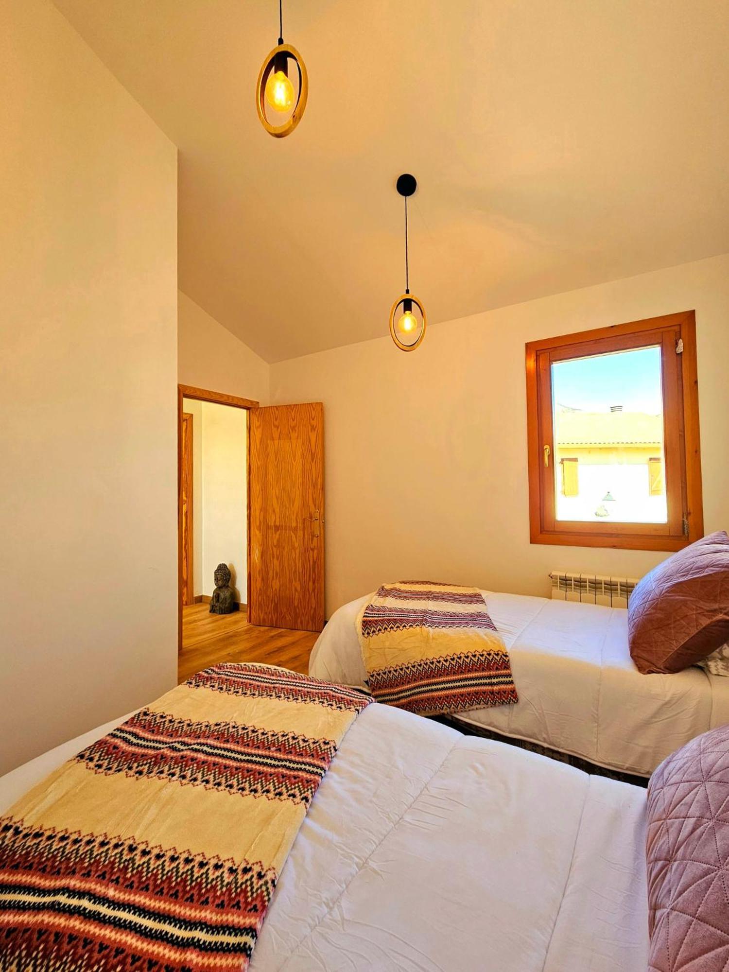 El Rincon Del Pirineo Villa Senege ภายนอก รูปภาพ